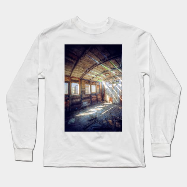 Decay Long Sleeve T-Shirt by Nigdaw